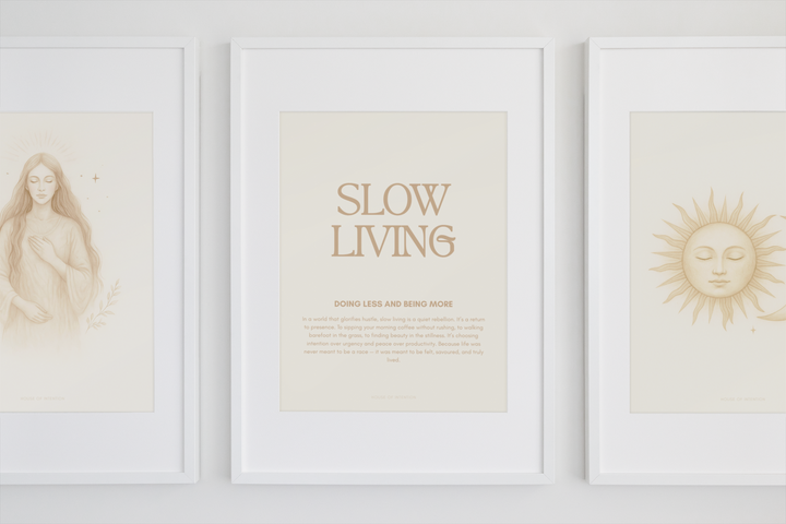 Sacred Simplicity - Digital Prints (Set of 3)