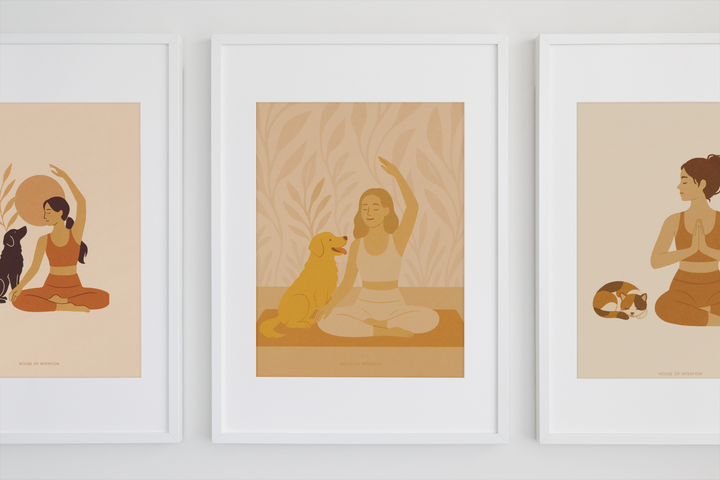 Paws & Poses - Digital Prints (Set of 3)