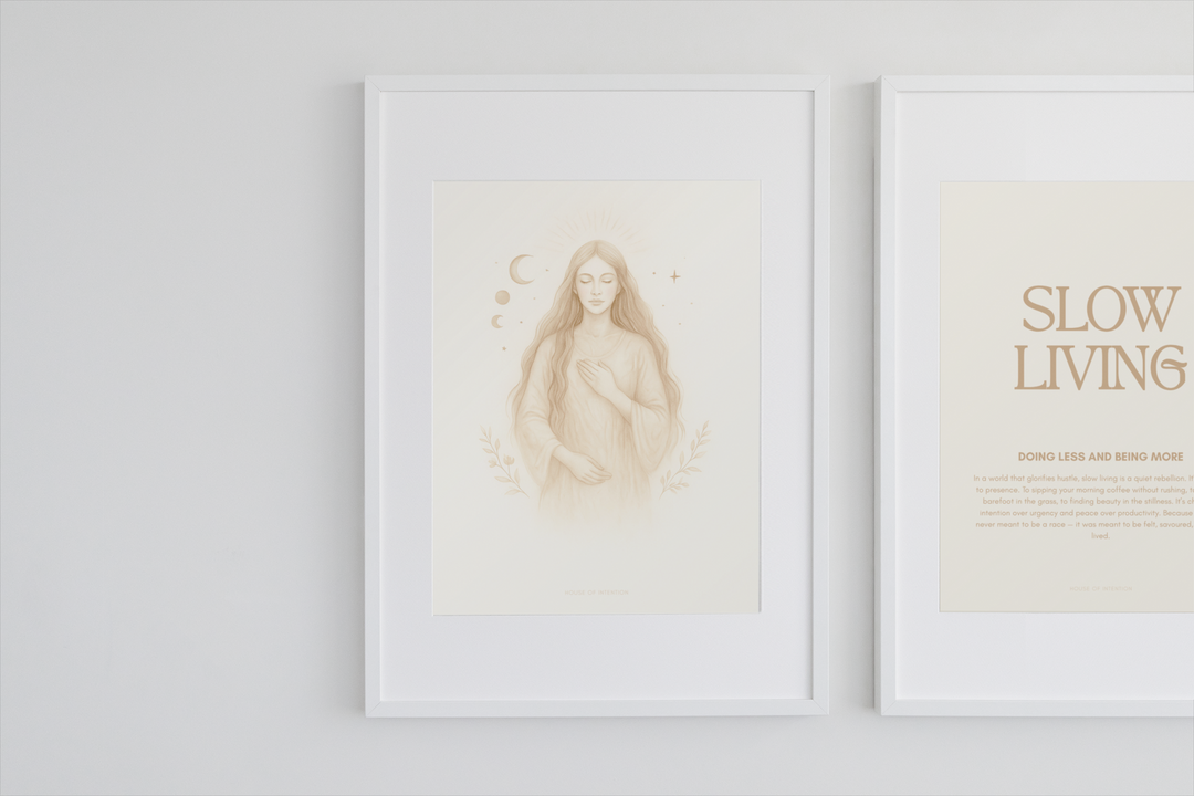 Sacred Simplicity - Digital Prints (Set of 3)