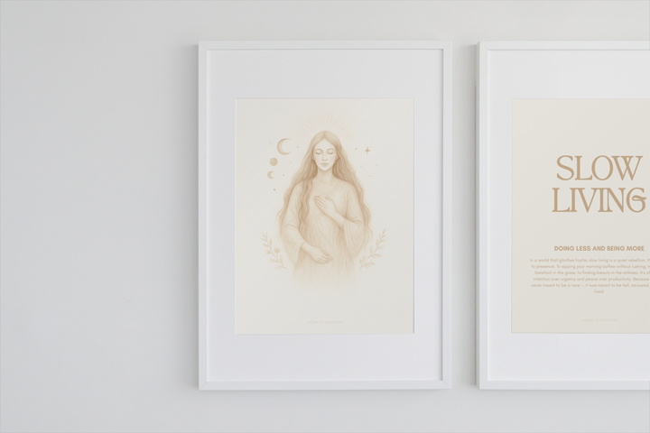 Sacred Simplicity - Digital Prints (Set of 3)