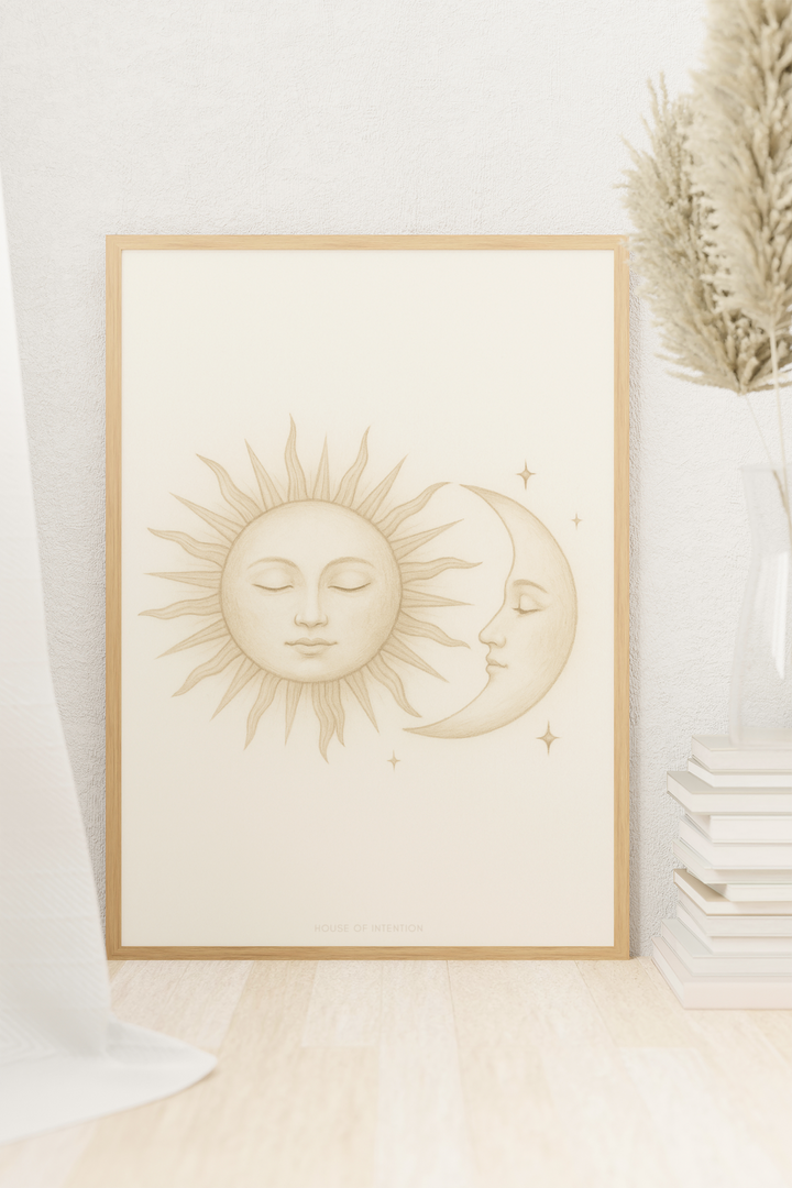 Cosmic Balance - Digital Print