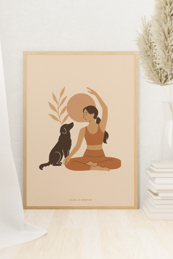 Stillness & Soul - Digital Print