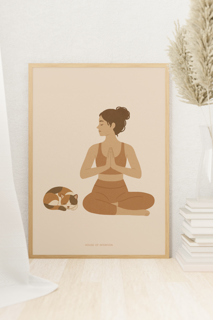 Serenity Together - Digital Print