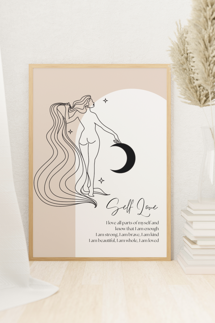 Self Love - Digital Print