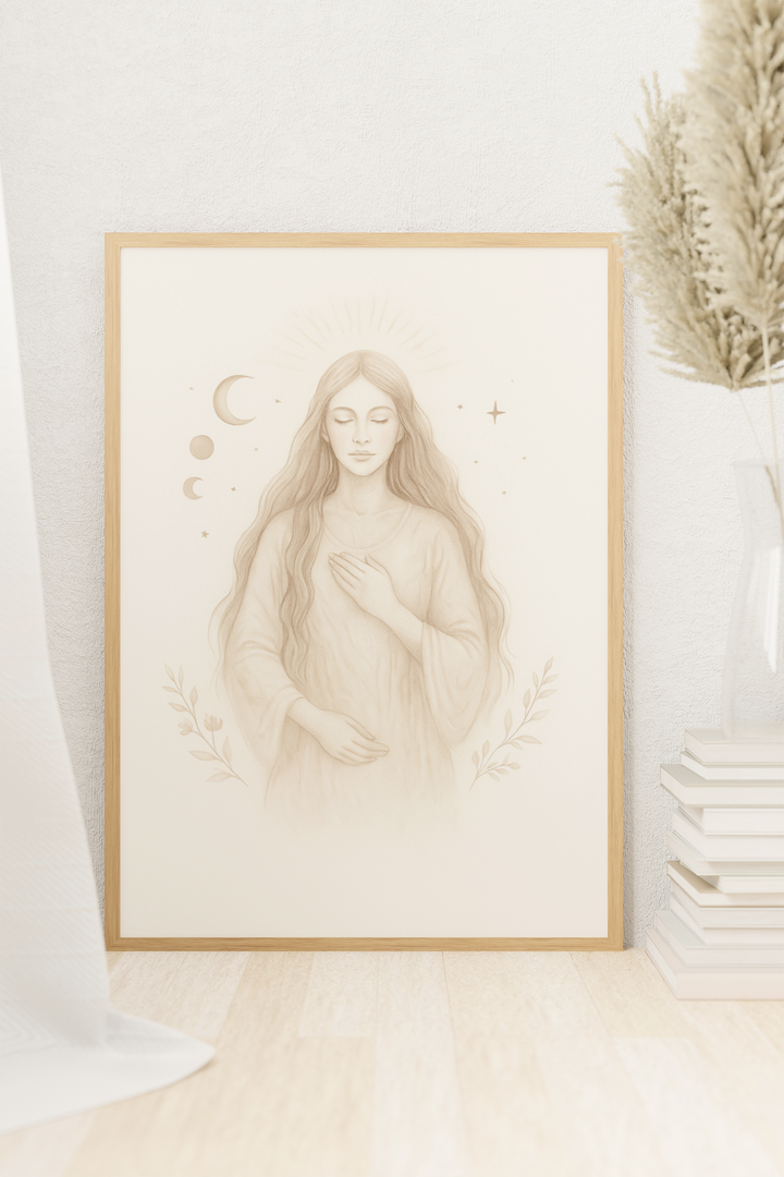 Divine Within - Digital Print