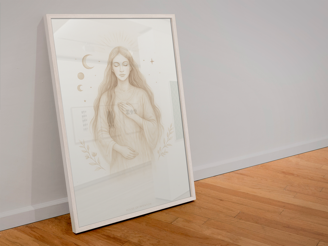 Divine Within - Digital Print