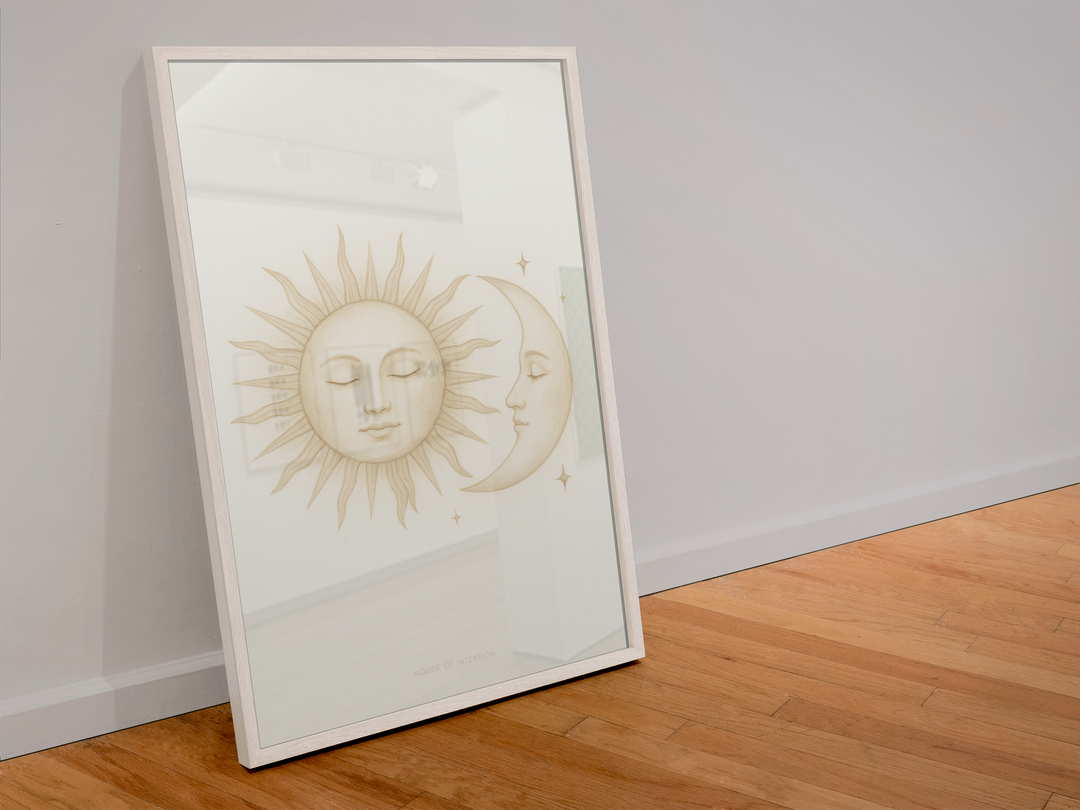 Cosmic Balance - Digital Print