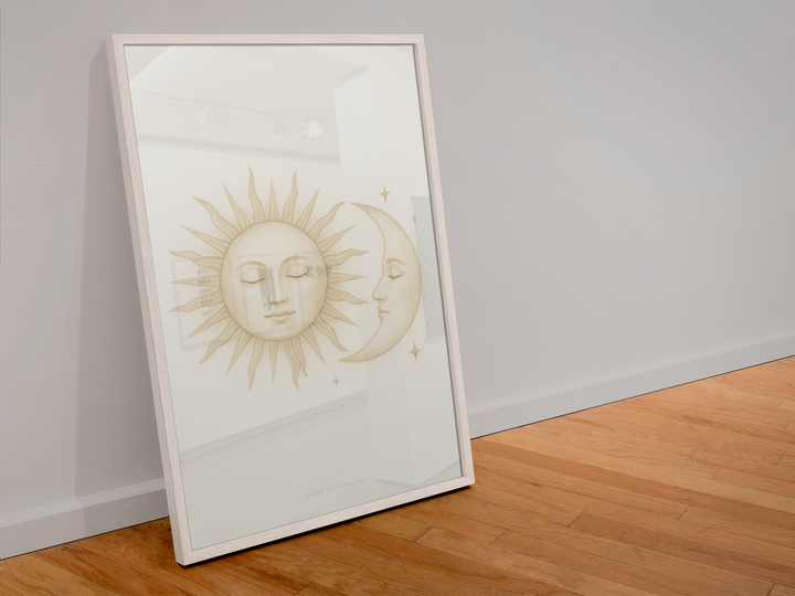 Cosmic Balance - Digital Print