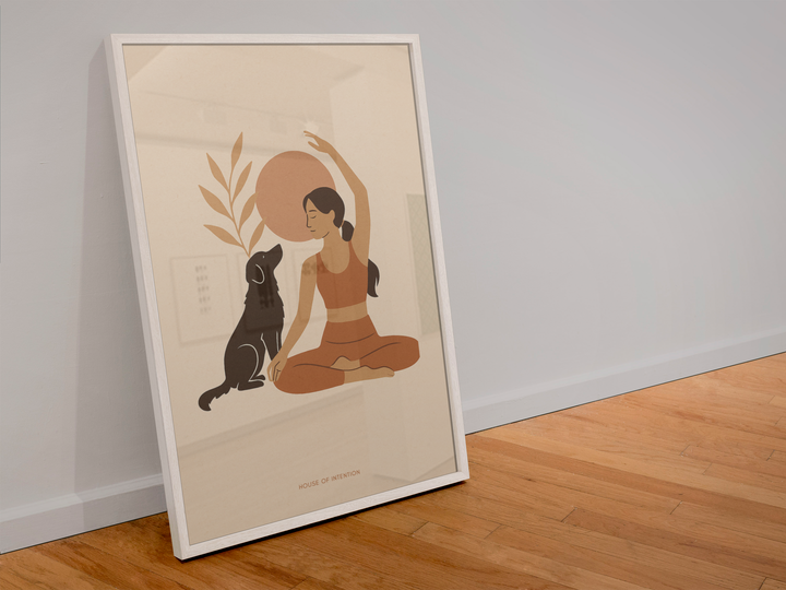 Stillness & Soul - Digital Print