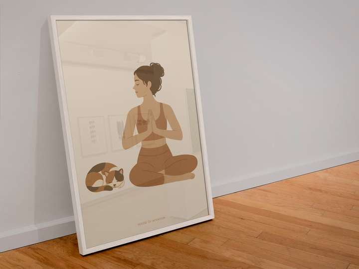 Serenity Together - Digital Print