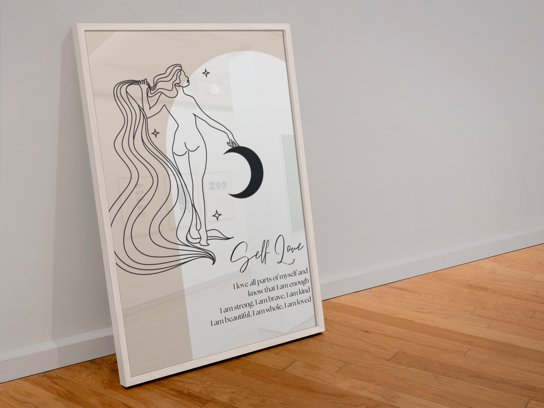 Self Love - Digital Print