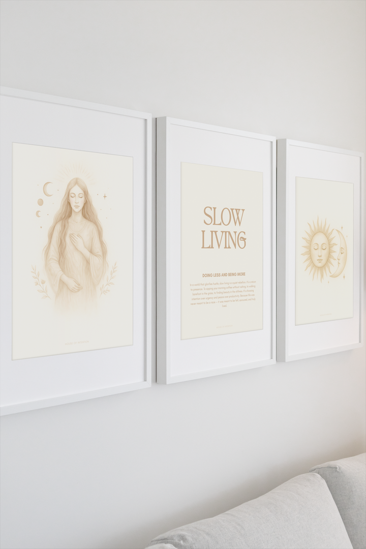 Sacred Simplicity - Digital Prints (Set of 3)
