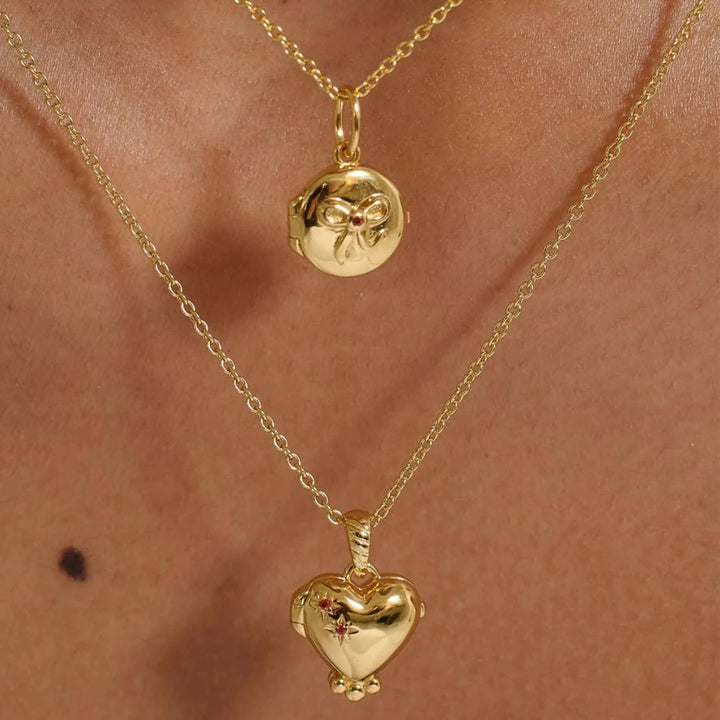 Sacred Heart Necklace - The Affirmation Company