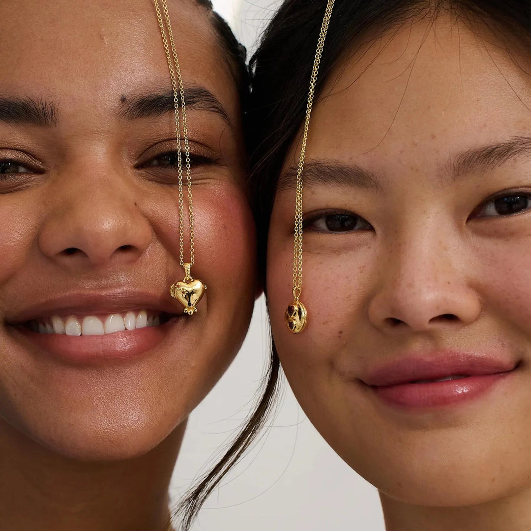 Sacred Heart Necklace - The Affirmation Company