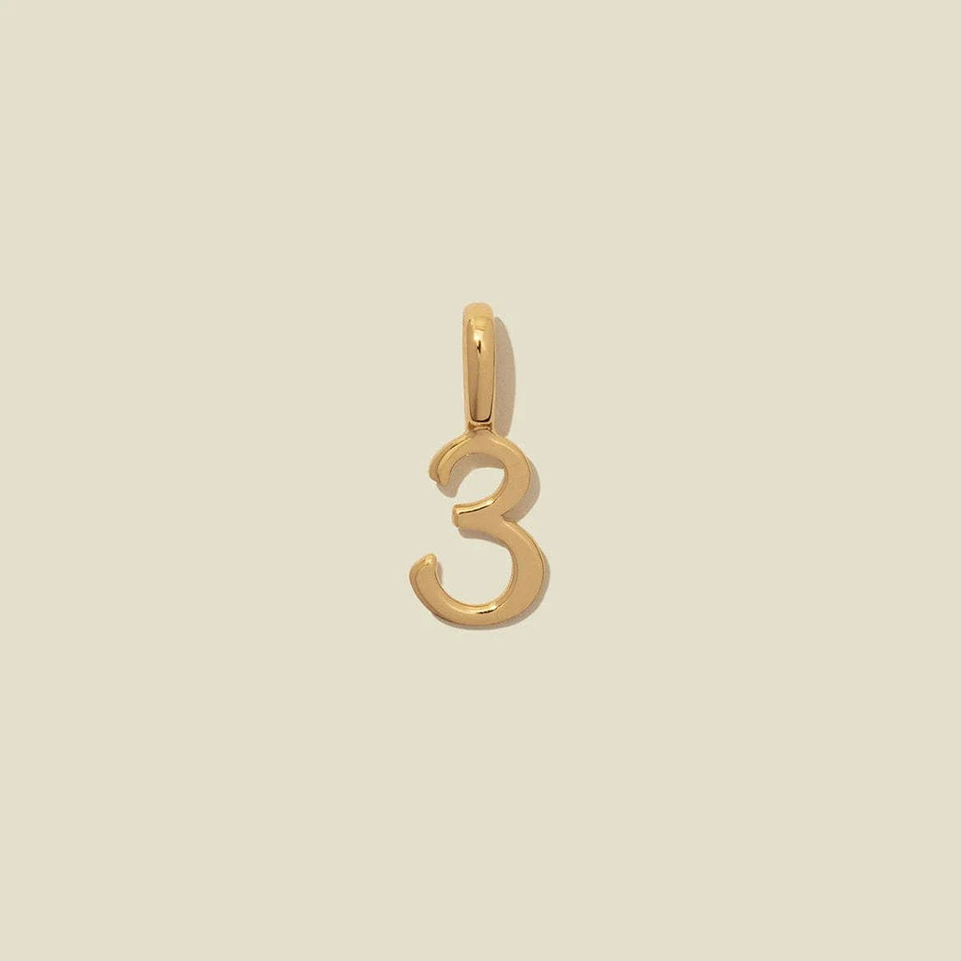 SOUL - Numerology Necklace - House of IntentionO ChainNone