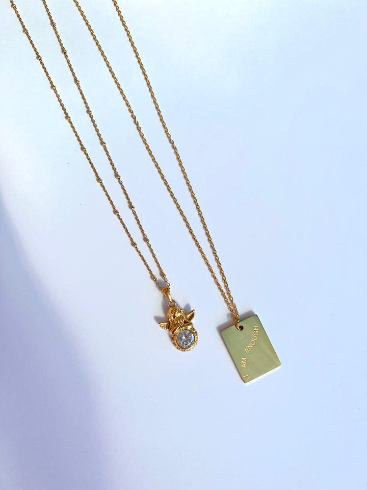 I AM ENOUGH - Affirmation Necklace