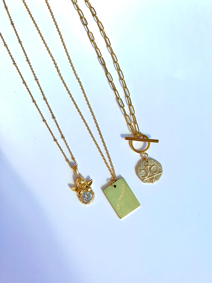 I AM ENOUGH - Affirmation Necklace