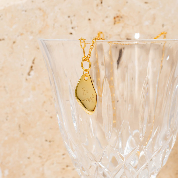 Be Yourself Necklace - The Affirmation Company