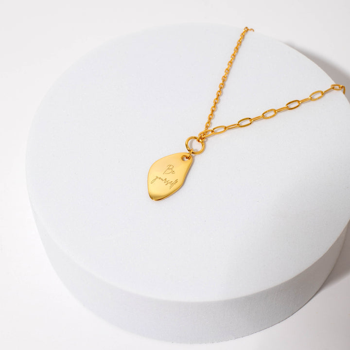 Be Yourself Necklace - The Affirmation Company