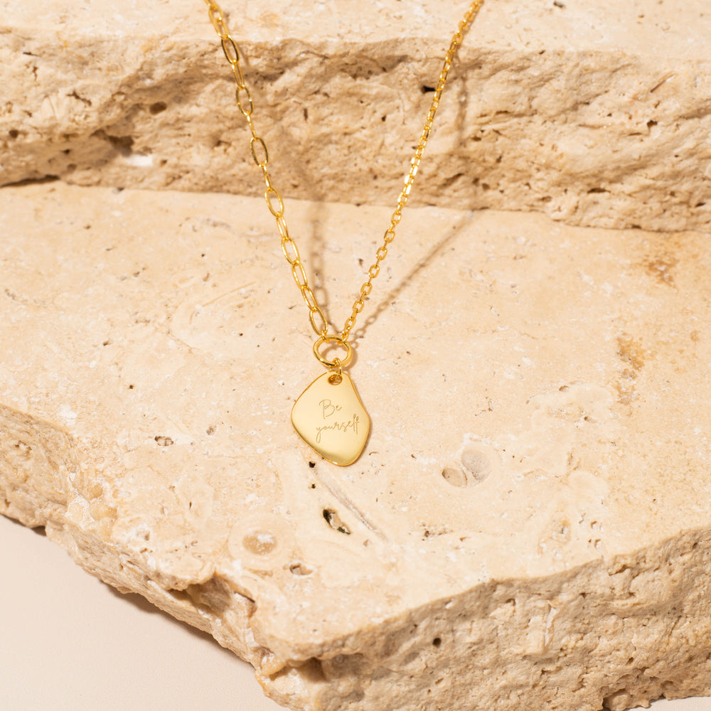 Be Yourself Necklace - The Affirmation Company