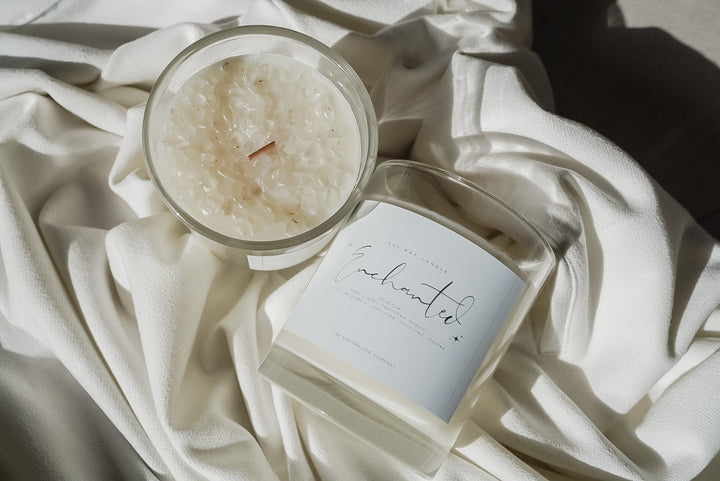 Enchanted Crystal Infused Candle - The Affirmation CompanyCandles