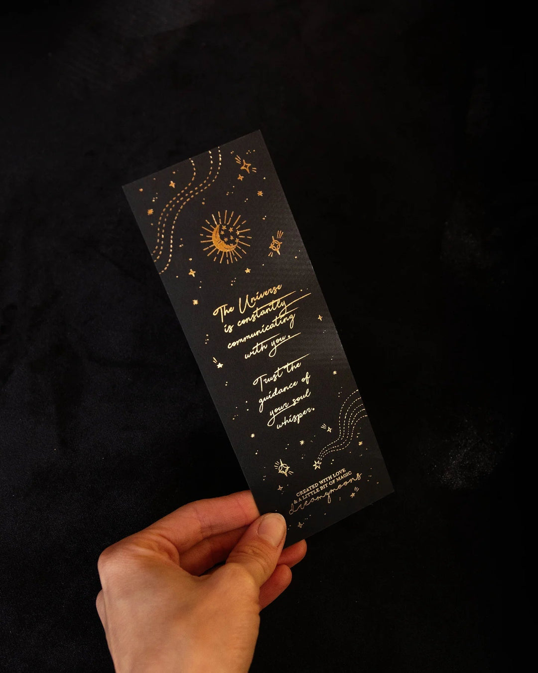 La Luna Bookmark - The Affirmation Company