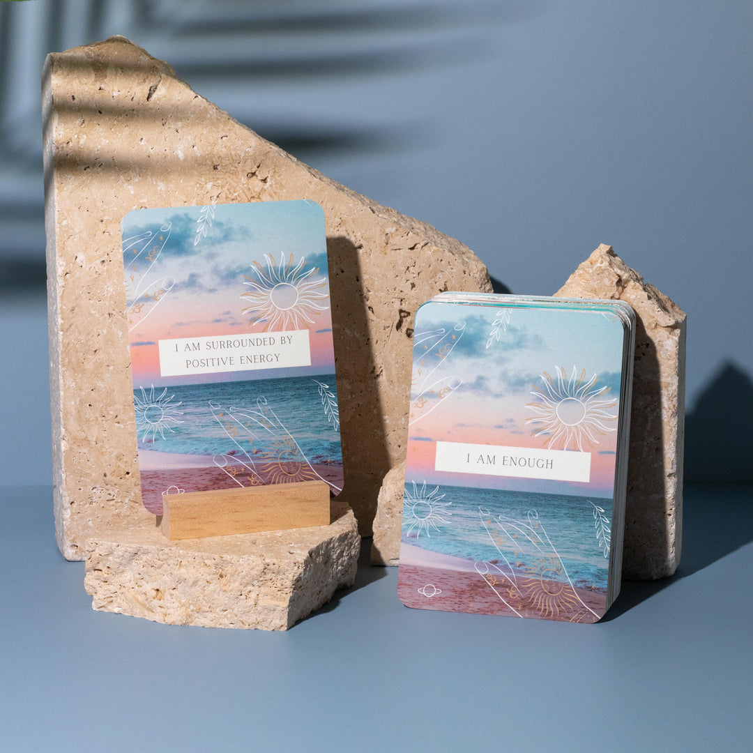 Positive Affirmation Cards - The Affirmation CompanyStationeryDeck (56 Cards)