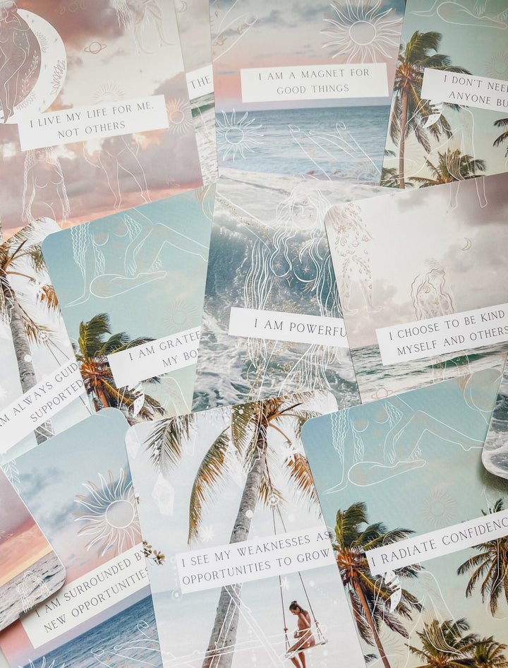 Positive Affirmation Cards - The Affirmation CompanyStationeryDeck (56 Cards)