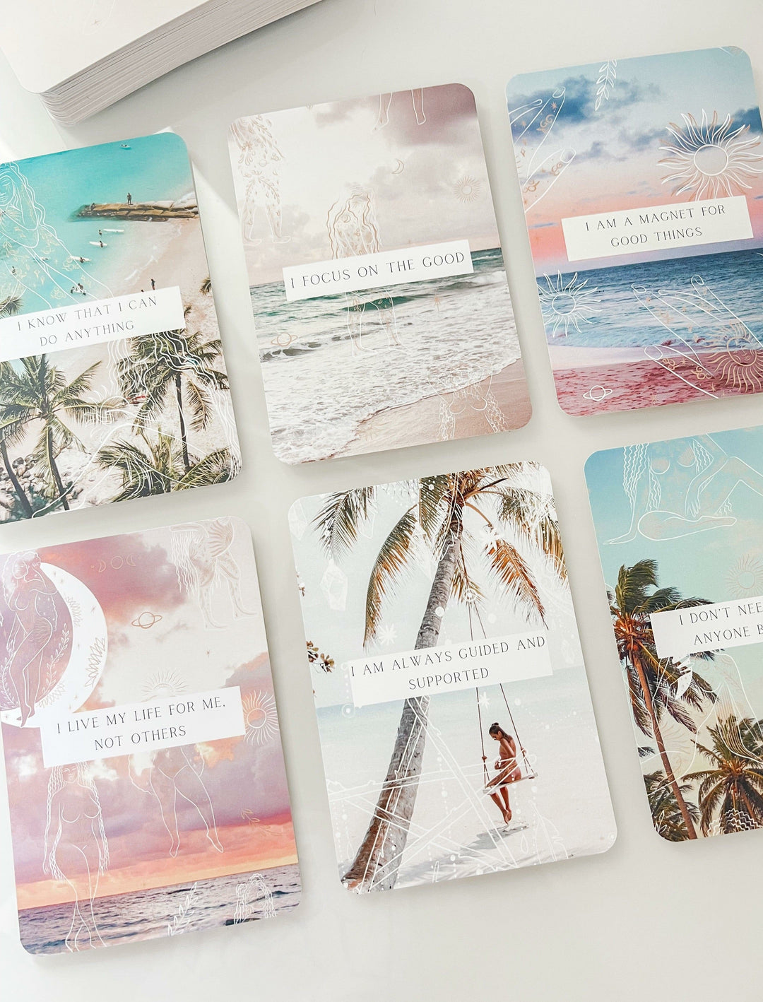 Positive Affirmation Cards - The Affirmation CompanyStationeryDeck (56 Cards)