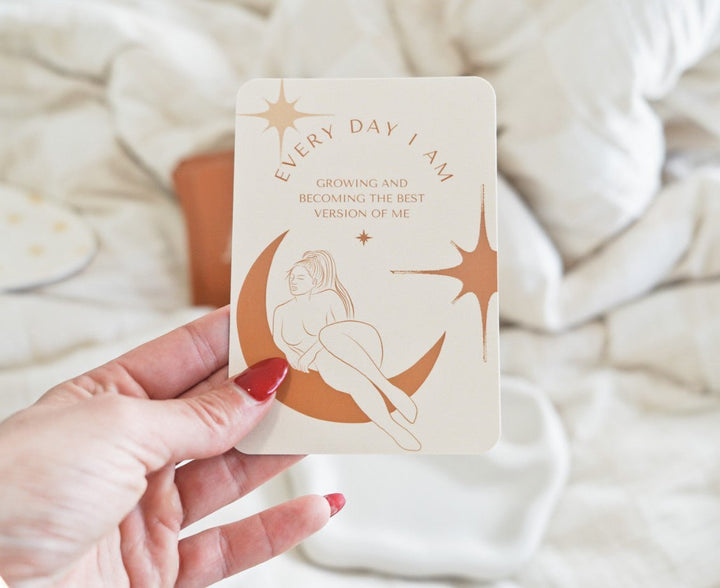 Self Love Affirmation Cards - The Affirmation CompanyStationeryDeck (56 Cards)