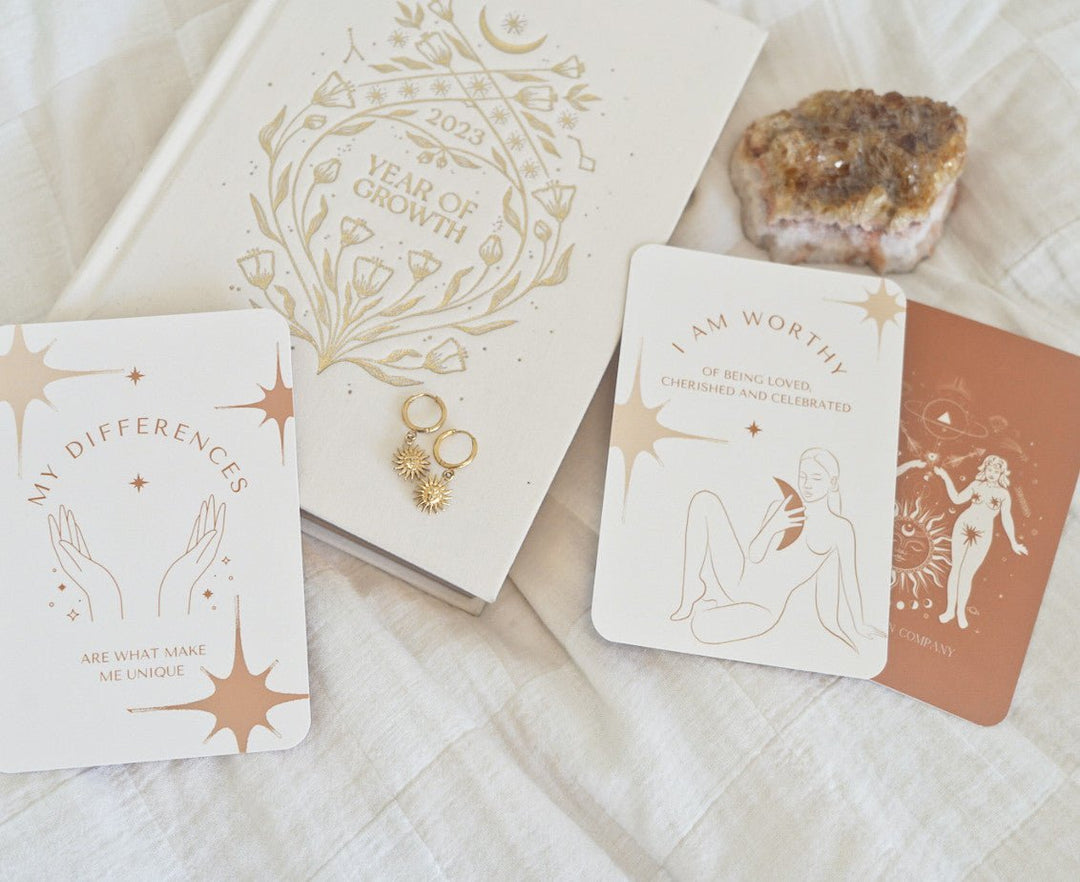 Self Love Affirmation Cards - The Affirmation CompanyStationeryDeck (56 Cards)