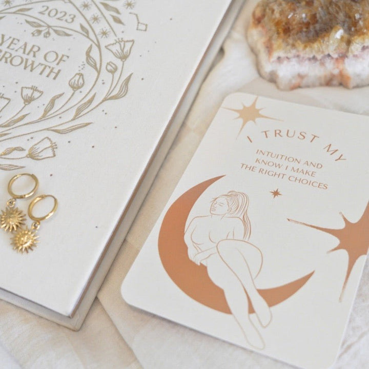 Self Love Affirmation Cards - The Affirmation CompanyStationeryDeck (56 Cards)