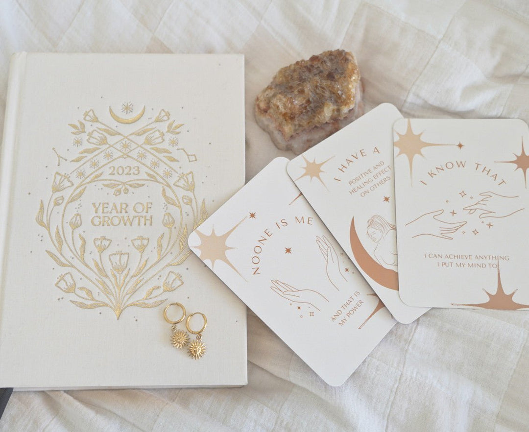 Self Love Affirmation Cards - The Affirmation CompanyStationeryDeck (56 Cards)