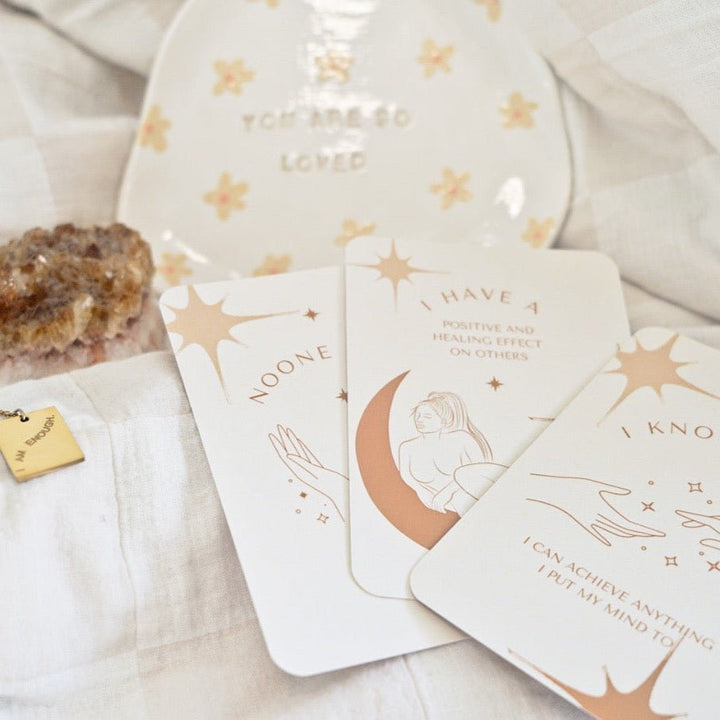 Self Love Affirmation Cards - The Affirmation CompanyStationeryDeck (56 Cards)