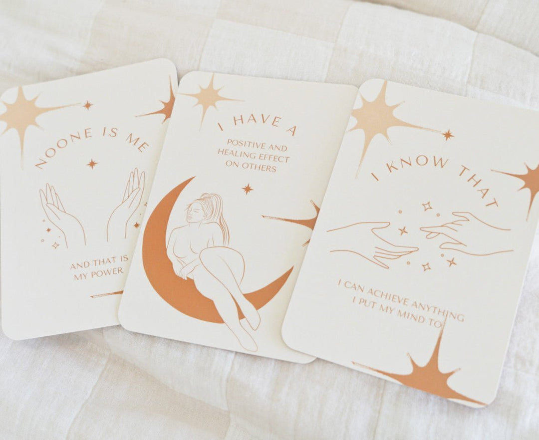 Self Love Affirmation Cards - The Affirmation CompanyStationeryDeck (56 Cards)