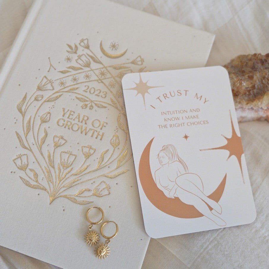 Self Love Affirmation Cards - The Affirmation CompanyStationeryDeck (56 Cards)