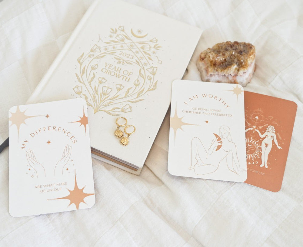 Self Love Affirmation Cards - The Affirmation CompanyStationeryDeck (56 Cards)