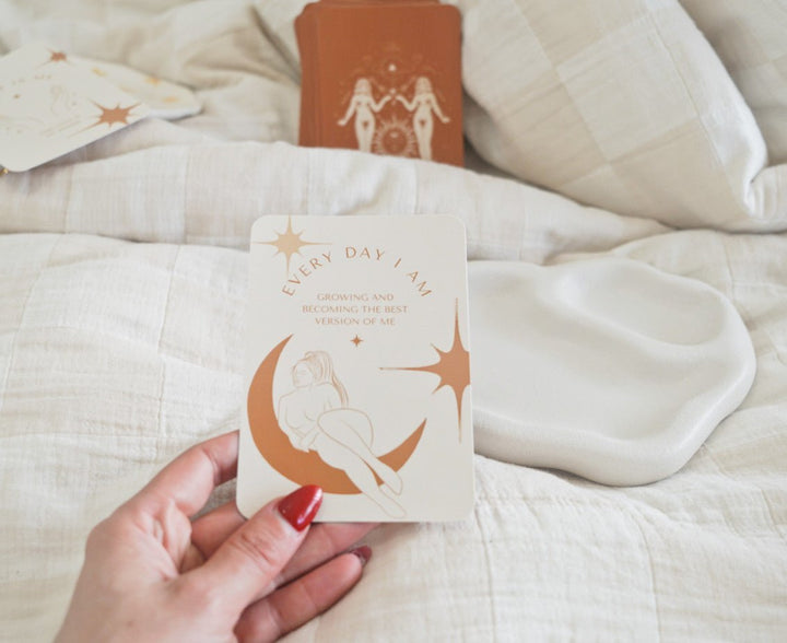 Self Love Affirmation Cards - The Affirmation CompanyStationeryDeck (56 Cards)